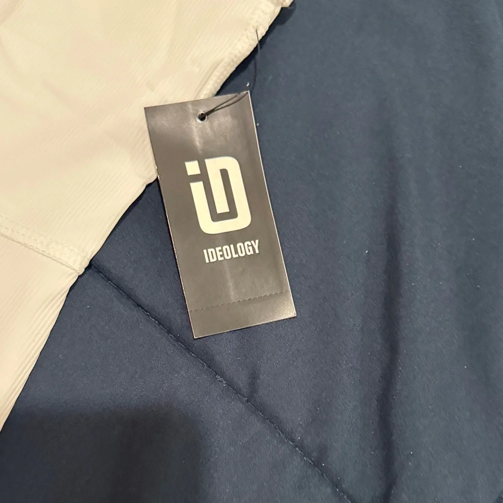 Ideology White Sleeveless Mini Dress NWT. Medium - Picture 2 of 5